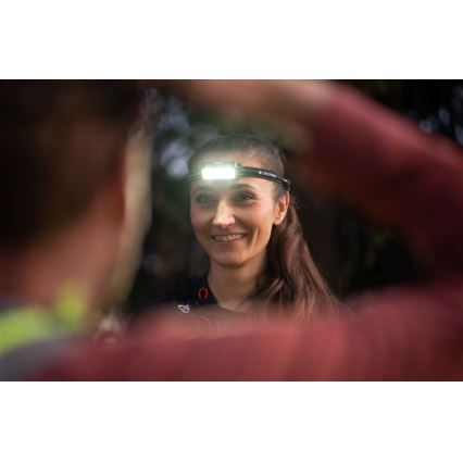 Ledlenser NEO9R - LED Stmívatelná nabíjecí čelovka LED/5000 mAh IP54 1200 lm 120h černá/modrá