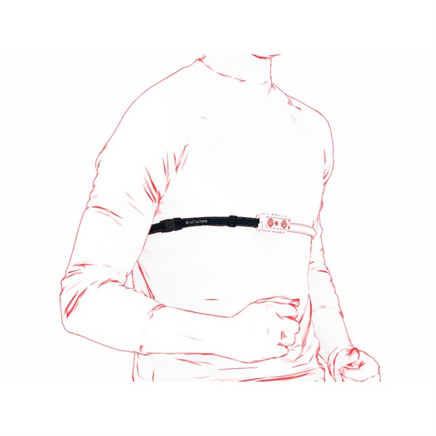 Ledlenser NEO9R - LED Stmívatelná nabíjecí čelovka LED/5000 mAh IP54 1200 lm 120h černá/modrá