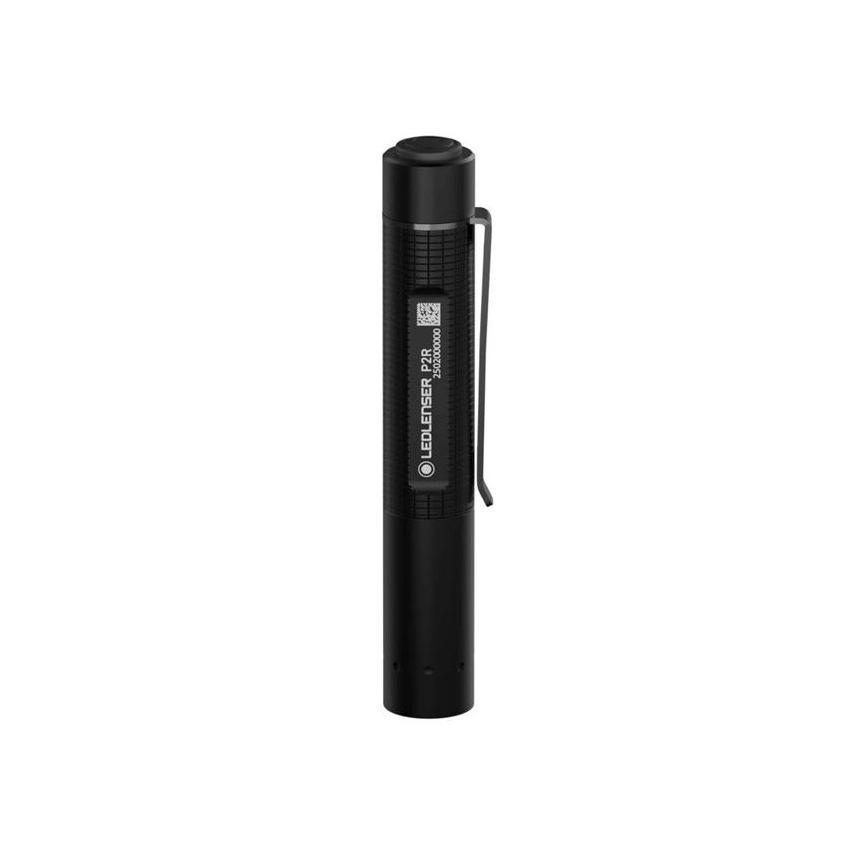 Ledlenser P2R - LED Stmívatelná nabíjecí svítilna LED/1xAAA/300 mAh IP54 200 lm 8 h černá