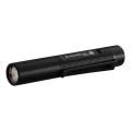 Ledlenser P2R - LED Stmívatelná nabíjecí svítilna LED/1xAAA/300 mAh IP54 200 lm 8 h černá