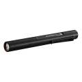 Ledlenser P4R - LED Stmívatelná nabíjecí svítilna LED/1xAAA/700 mAh IP54 300 lm 13 h černá