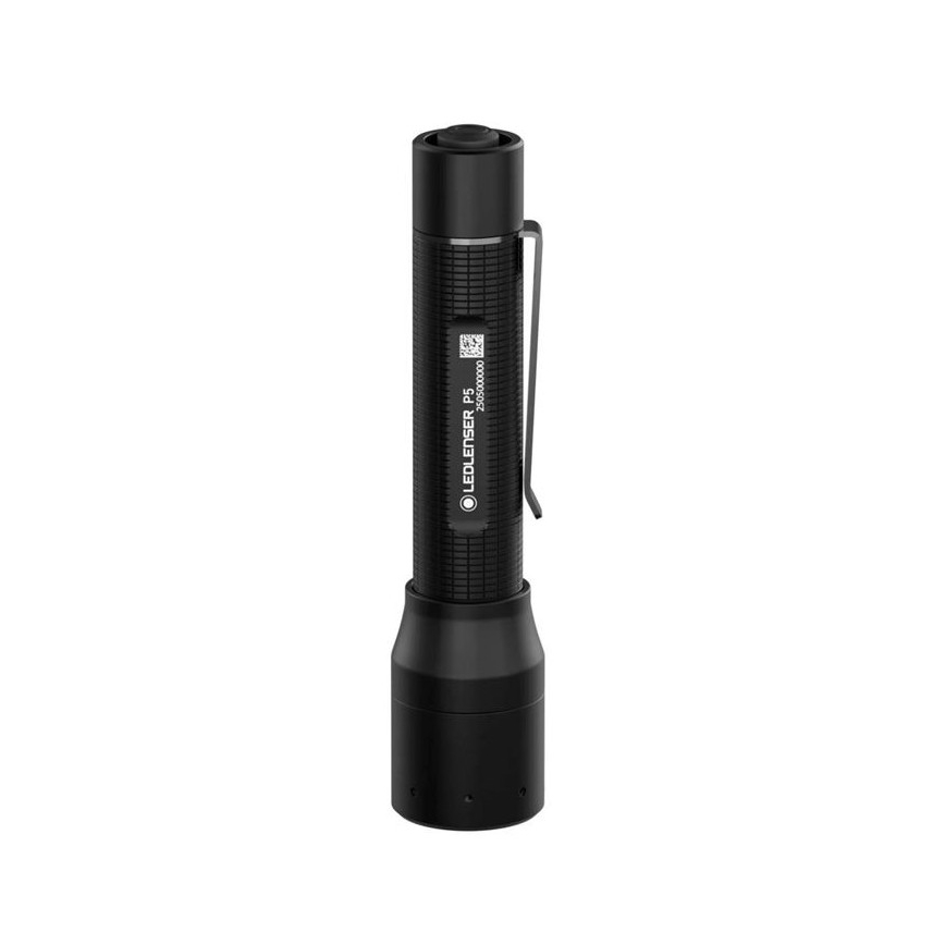 Ledlenser P5 - LED Stmívatelná svítilna LED/1xAA IP54 200 lm 8 h černá