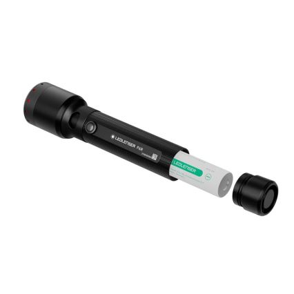 Ledlenser P6R - LED Stmívatelná nabíjecí svítilna LED/3000 mAh IP68 1200 lm 65 h černá