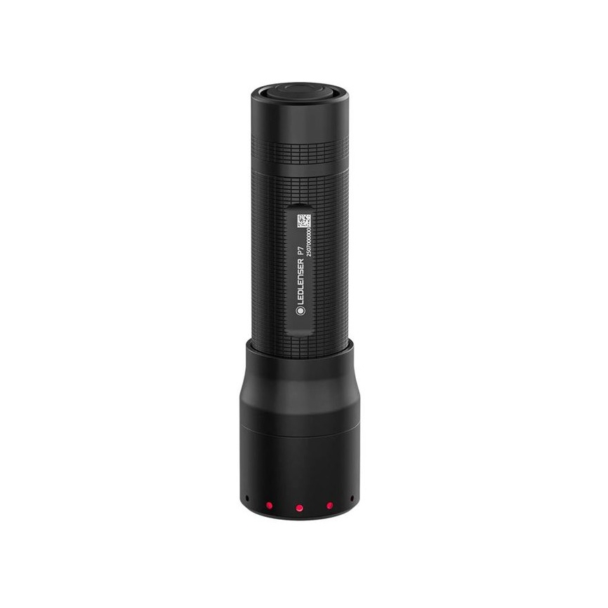 Ledlenser P7 - LED Stmívatelná svítilna LED/4xAAA IP54 450 lm 25 h černá