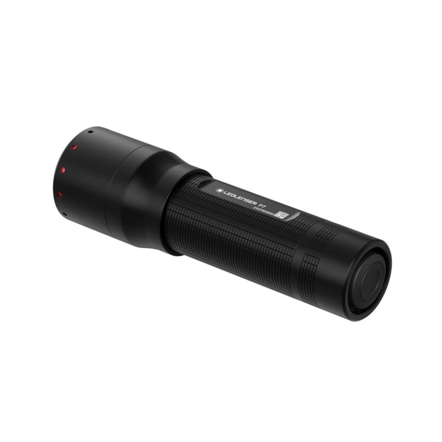 Ledlenser P7 - LED Stmívatelná svítilna LED/4xAAA IP54 450 lm 25 h černá