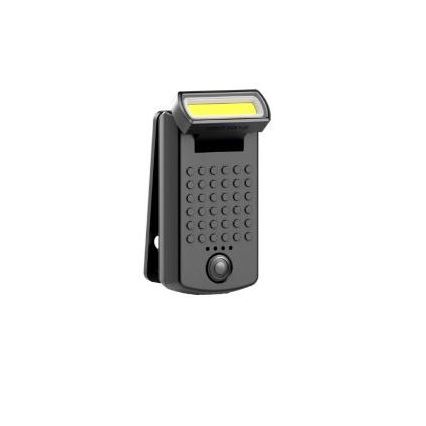 Ledlenser W1R - LED Stmívatelná nabíjecí pracovní svítilna s klipem LED/740 mAh IP54 220 lm