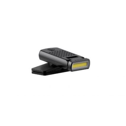 Ledlenser W1R - LED Stmívatelná nabíjecí pracovní svítilna s klipem LED/740 mAh IP54 220 lm
