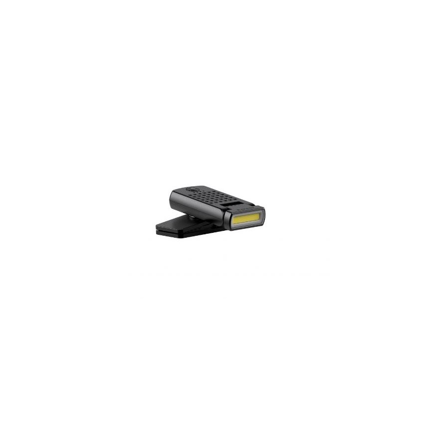 Ledlenser W1R - LED Stmívatelná nabíjecí pracovní svítilna s klipem LED/740 mAh IP54 220 lm