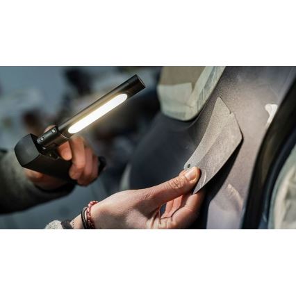 Ledlenser W7R - LED Stmívatelná nabíjecí pracovní svítilna LED/2500 mAh IP54 600 lm