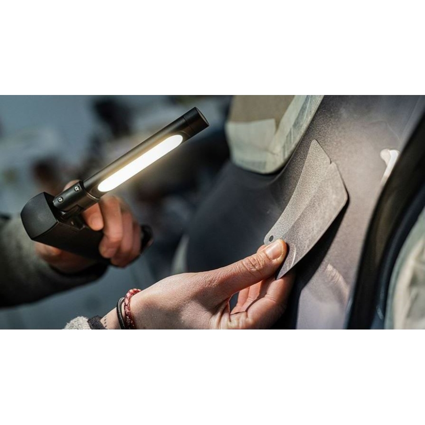Ledlenser W7R - LED Stmívatelná nabíjecí pracovní svítilna LED/2500 mAh IP54 600 lm