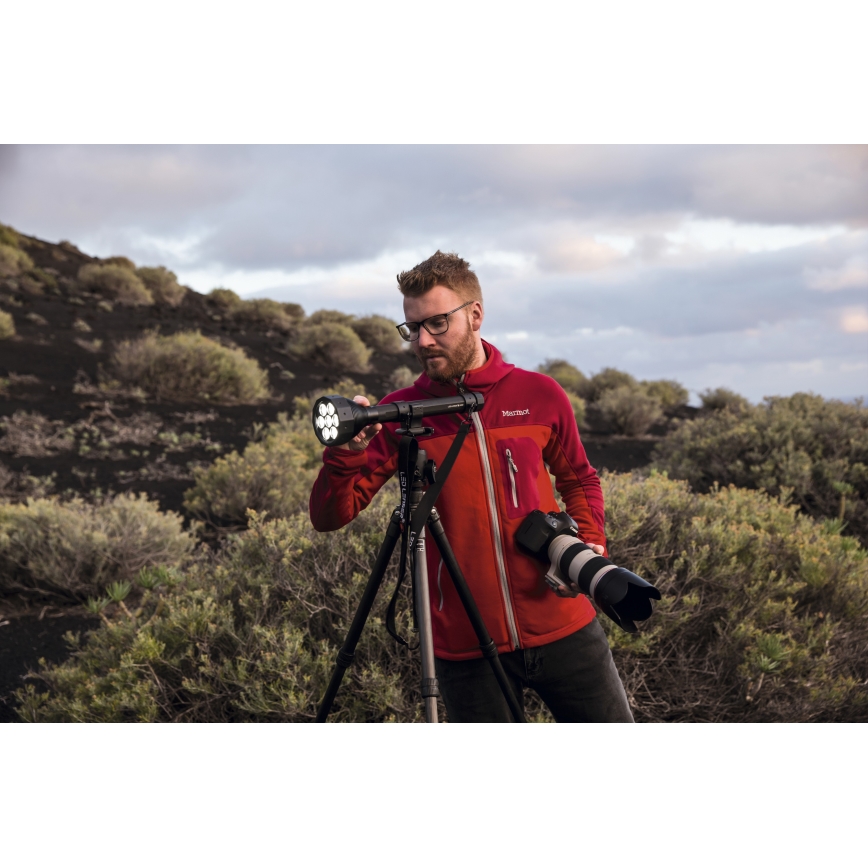 Ledlenser X21R - LED Stmívatelná nabíjecí svítilna LED/5000 mAh IP54 5000 lm 40 h