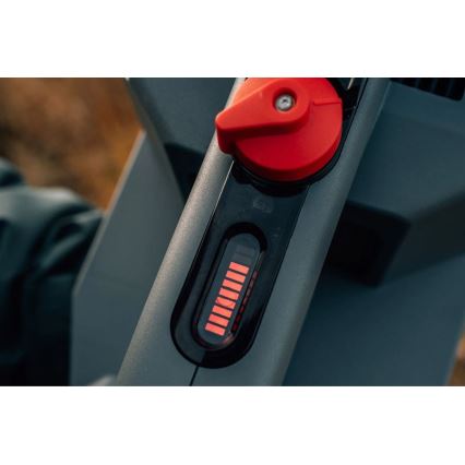 Ledlenser XP30R - LED Stmívatelná nabíjecí svítilna LED/5000 mAh IP54 32000 lm 16 h šedá