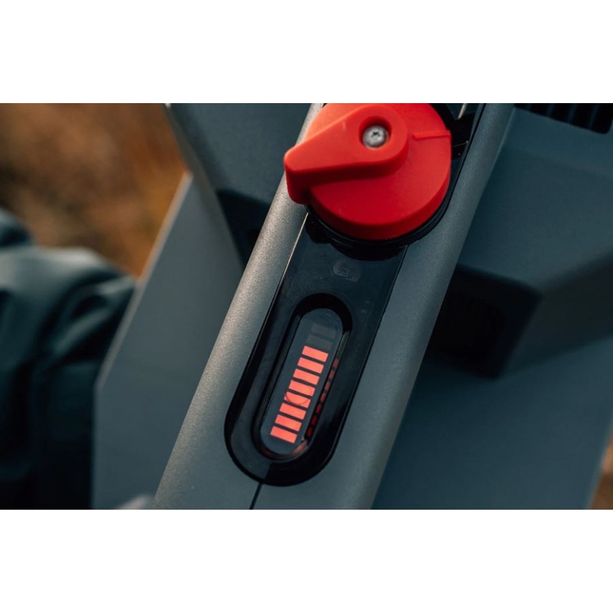 Ledlenser XP30R - LED Stmívatelná nabíjecí svítilna LED/5000 mAh IP54 32000 lm 16 h šedá