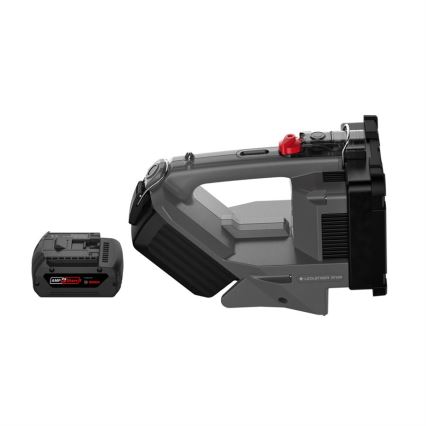 Ledlenser XP30R - LED Stmívatelná nabíjecí svítilna LED/5000 mAh IP54 32000 lm 16 h šedá