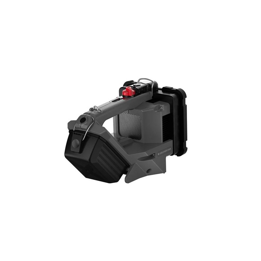 Ledlenser XP30R - LED Stmívatelná nabíjecí svítilna LED/5000 mAh IP54 32000 lm 16 h šedá