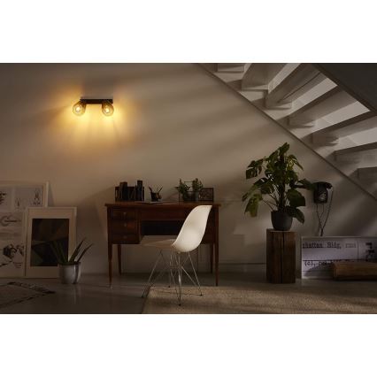 Ledvance - Bodové svítidlo CONE 2xE27/40W/230V