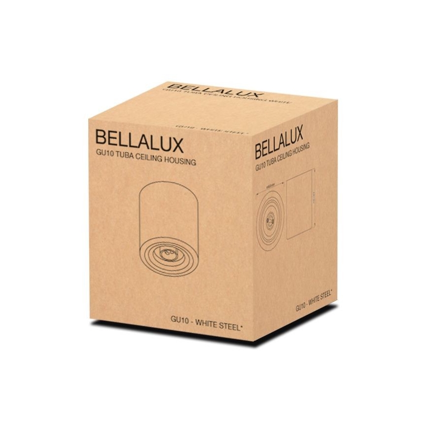 Ledvance - Bodové svítidlo TUBA 1xGU10/50W/230V