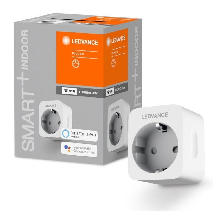 Ledvance - Chytrá zásuvka SCHUKO SMART+ EU Wi-Fi
