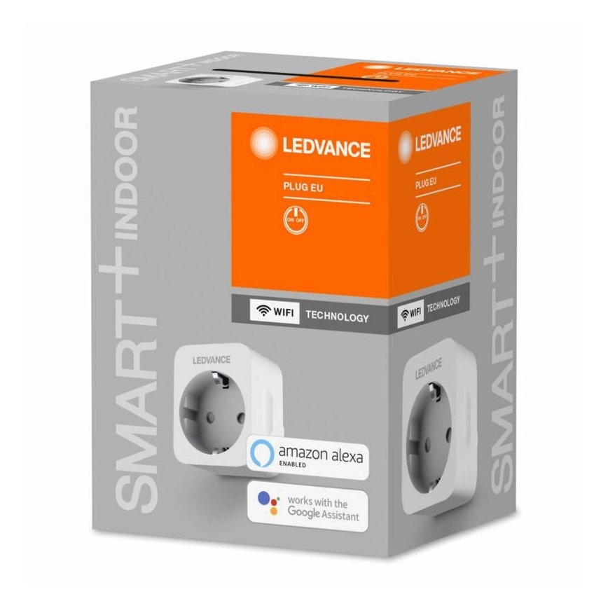 Ledvance - Chytrá zásuvka SCHUKO SMART+ EU Wi-Fi