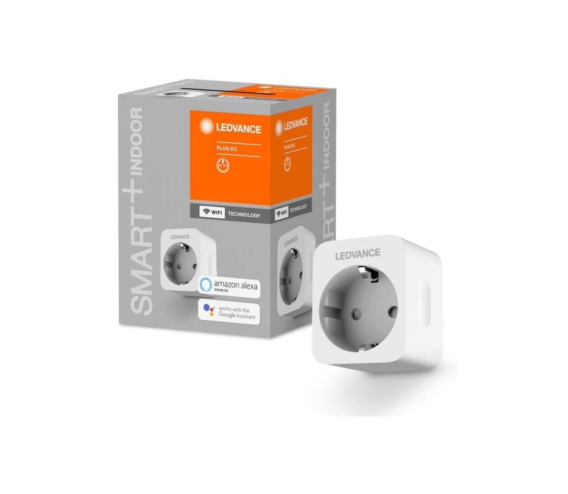 Ledvance Ledvance - Chytrá zásuvka SMART+ EU Wi-Fi P227206