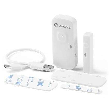 Ledvance - Chytrý senzor oken a dveří SMART+ 3,7V 500 mAh Wi-fi