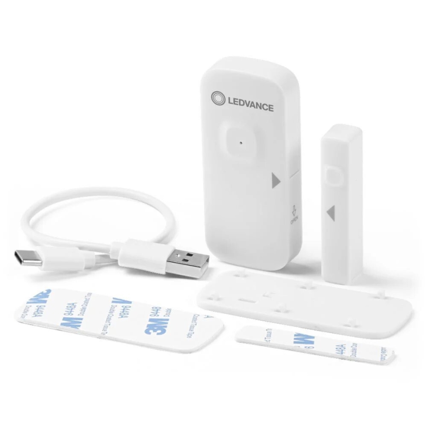 Ledvance - Chytrý senzor oken a dveří SMART+ 3,7V 500 mAh Wi-fi