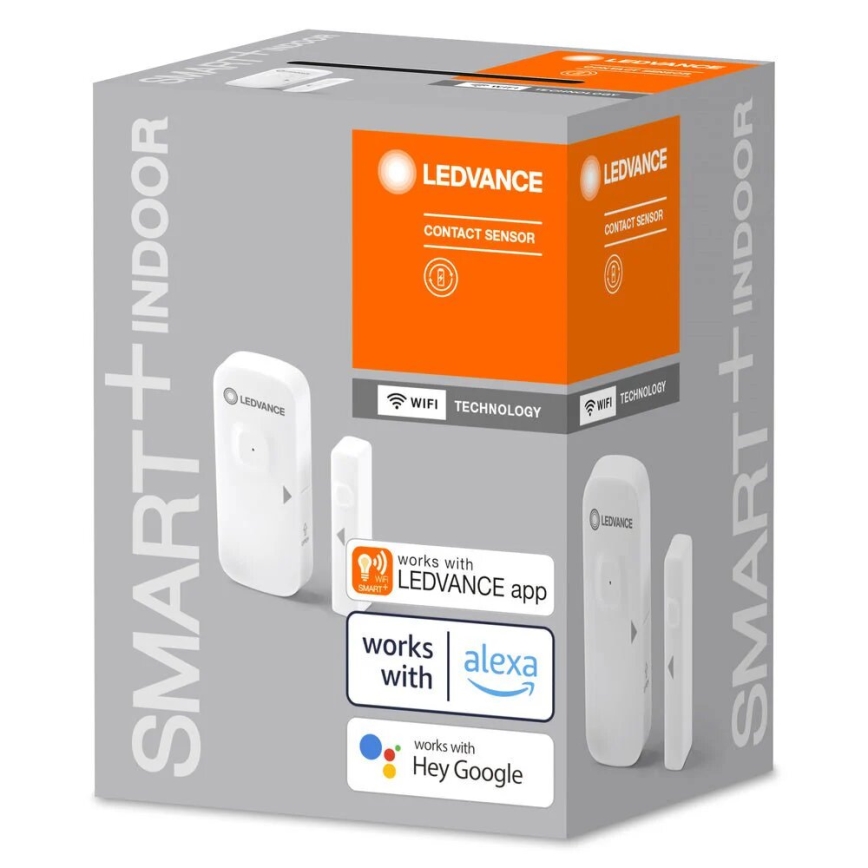 Ledvance - Chytrý senzor oken a dveří SMART+ 3,7V 500 mAh Wi-fi