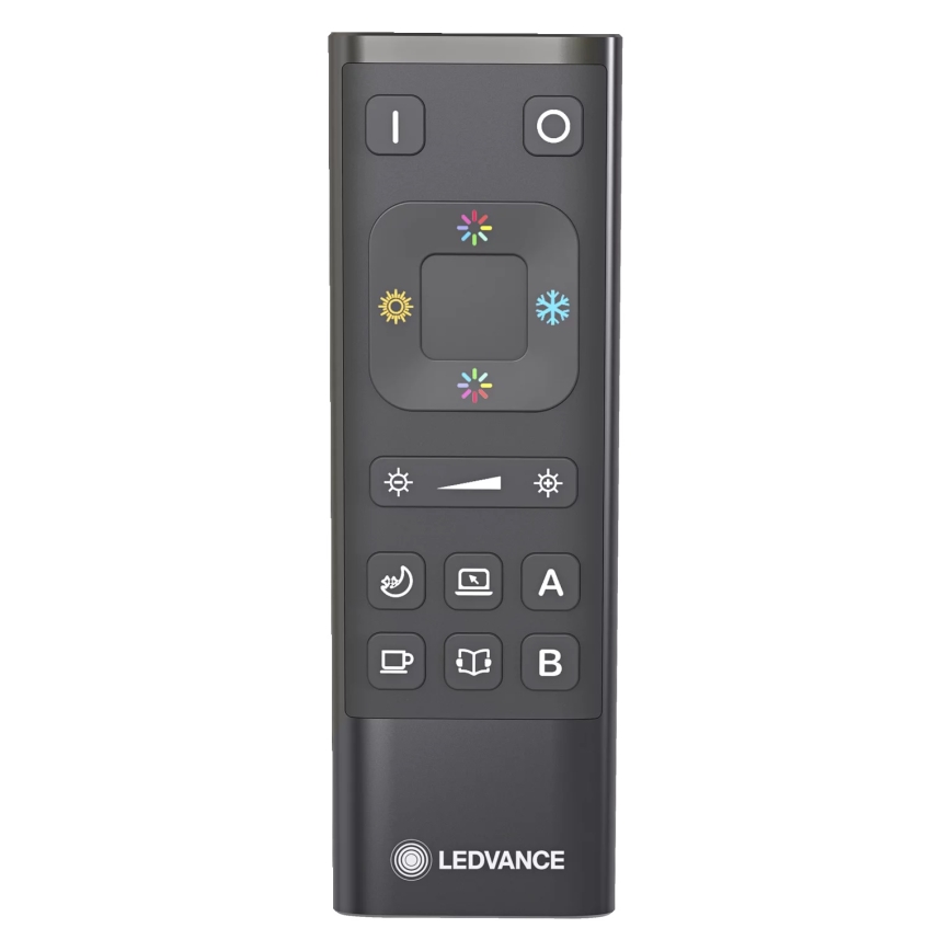 Ledvance - Dálkové ovládání SMART+ Wi-Fi 6600 mAh černá