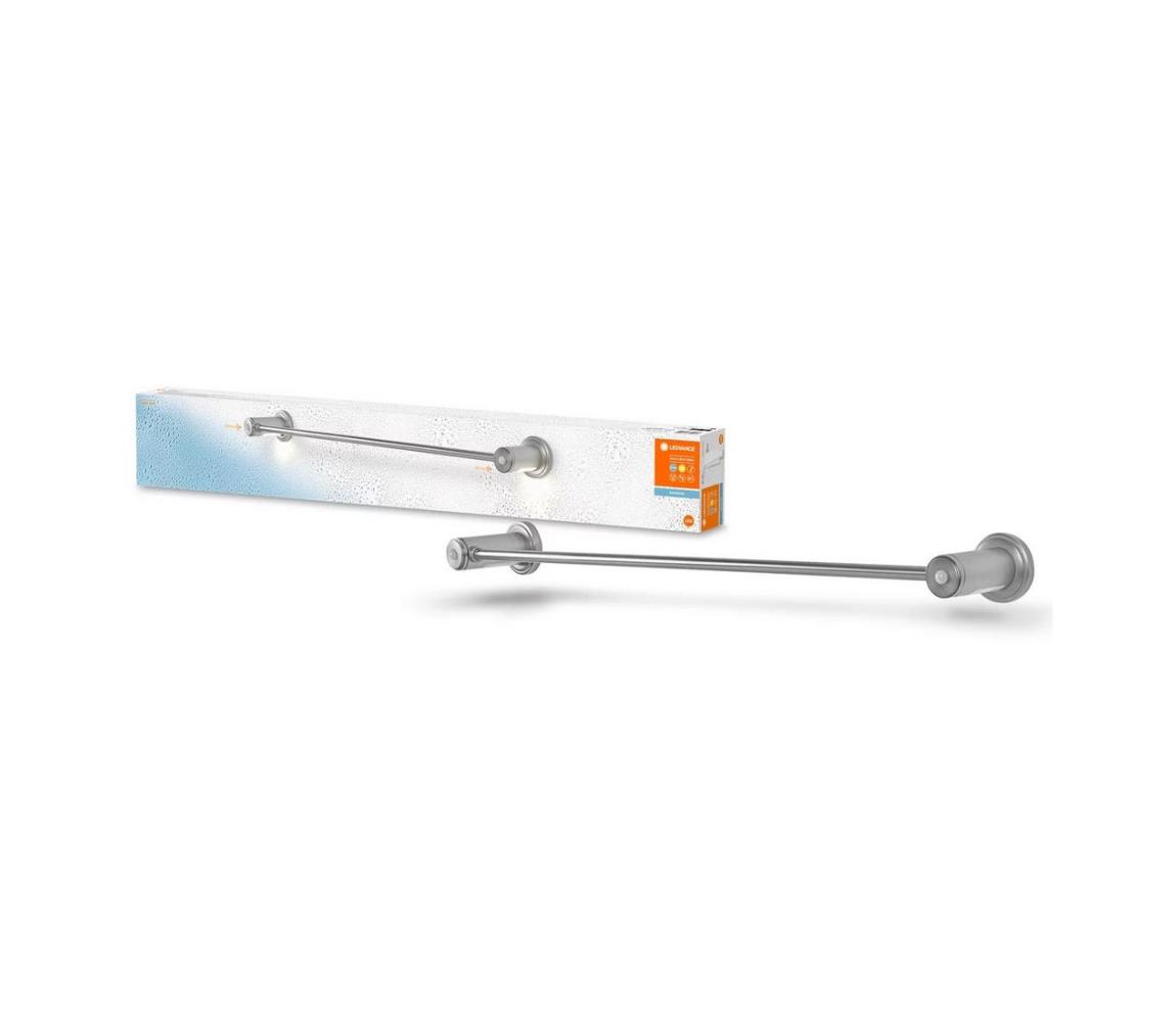 Ledvance Ledvance - Držák ručníků s LED podsvícením IP44 P225269
