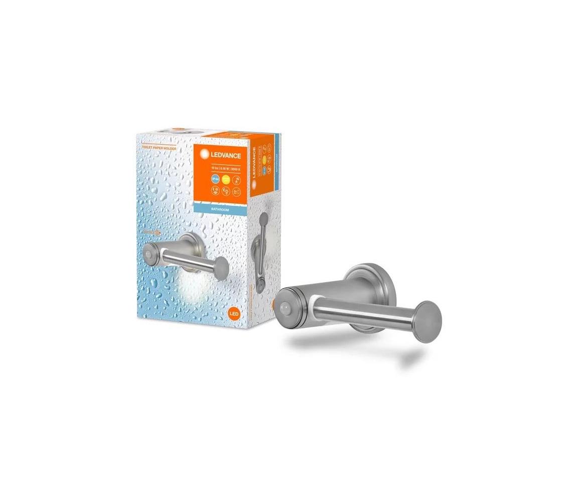 Ledvance Ledvance - Držák tealetního papíru s LED podsvícením IP44 P225268