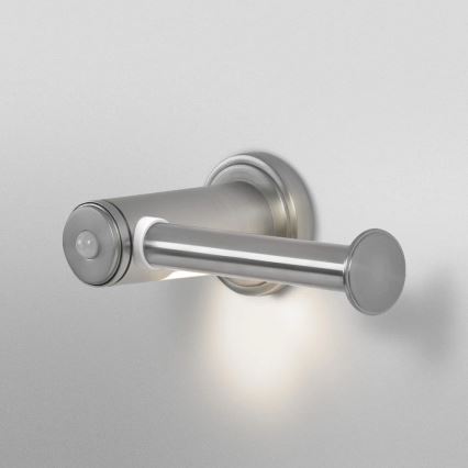 Ledvance - Držák toaletního papíru s LED podsvícením 3xAAA IP44