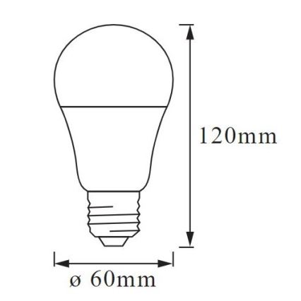 Ledvance - Inteligentní reproduktor Google Nest Mini + LED RGBW Stmívatelná žárovka SMART+E27/10W/230V 2000 - 6500K
