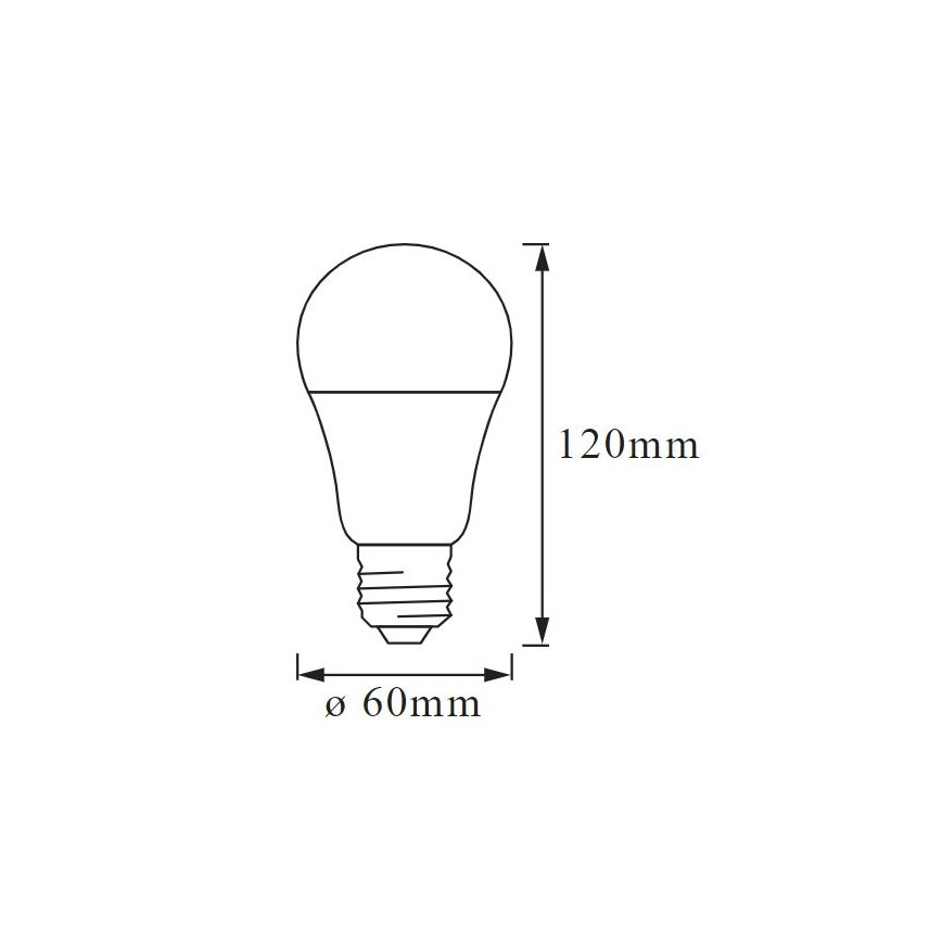 Ledvance - Inteligentní reproduktor Google Nest Mini + LED RGBW Stmívatelná žárovka SMART+E27/10W/230V 2000 - 6500K