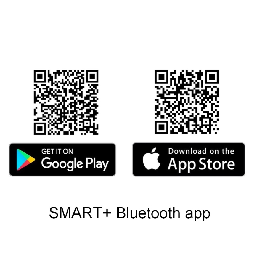 Ledvance - Inteligentní reproduktor Google Nest Mini + LED RGBW Stmívatelná žárovka SMART+E27/10W/230V 2000 - 6500K