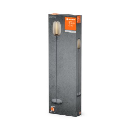 Ledvance - Lampová noha DECOR STICK 1xE27/40W/230V antracit