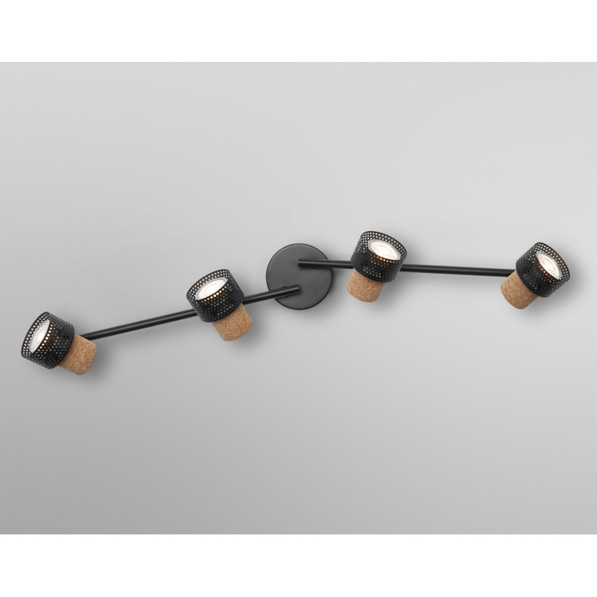 Ledvance - LED Bodové svítidlo DECOR CORK 4xGU10/3,4W/230V