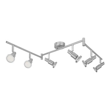 Ledvance - LED Bodové svítidlo SPOT 6xGU10/3W/230V