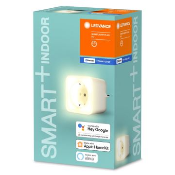 Ledvance - LED Chytrá zásuvka s osvětlením SMART+ PLUG 3680W