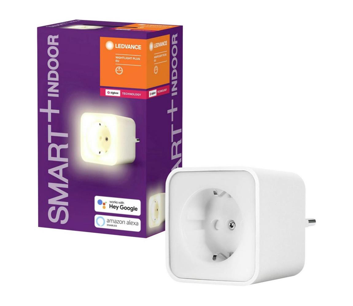 Ledvance Ledvance - LED Chytrá zásuvka s osvětlením SMART+ PLUG 3680W P227196