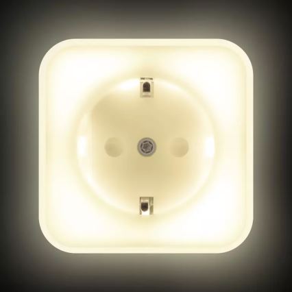 Ledvance - LED Chytrá zásuvka s osvětlením SMART+ PLUG 3680W
