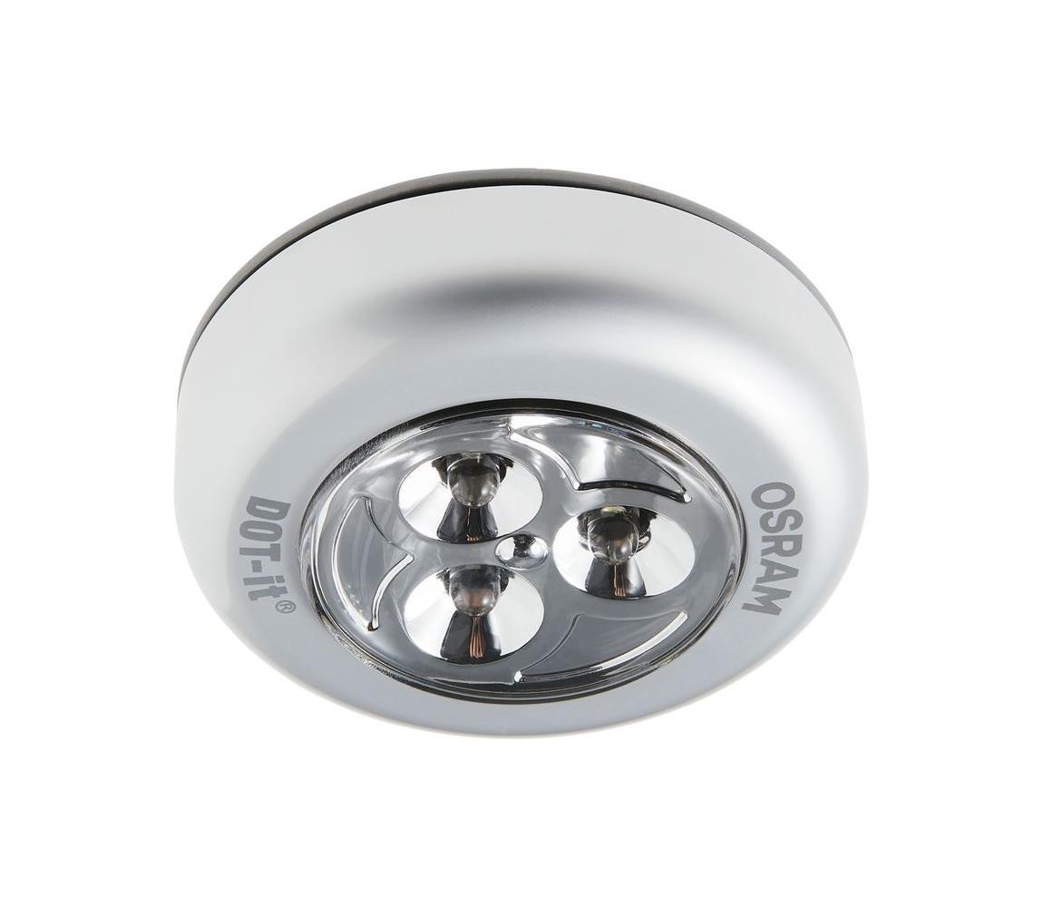 Ledvance Ledvance - LED Dotykové orientační svítidlo DOT-IT LED/0,2W/4,5V P225174