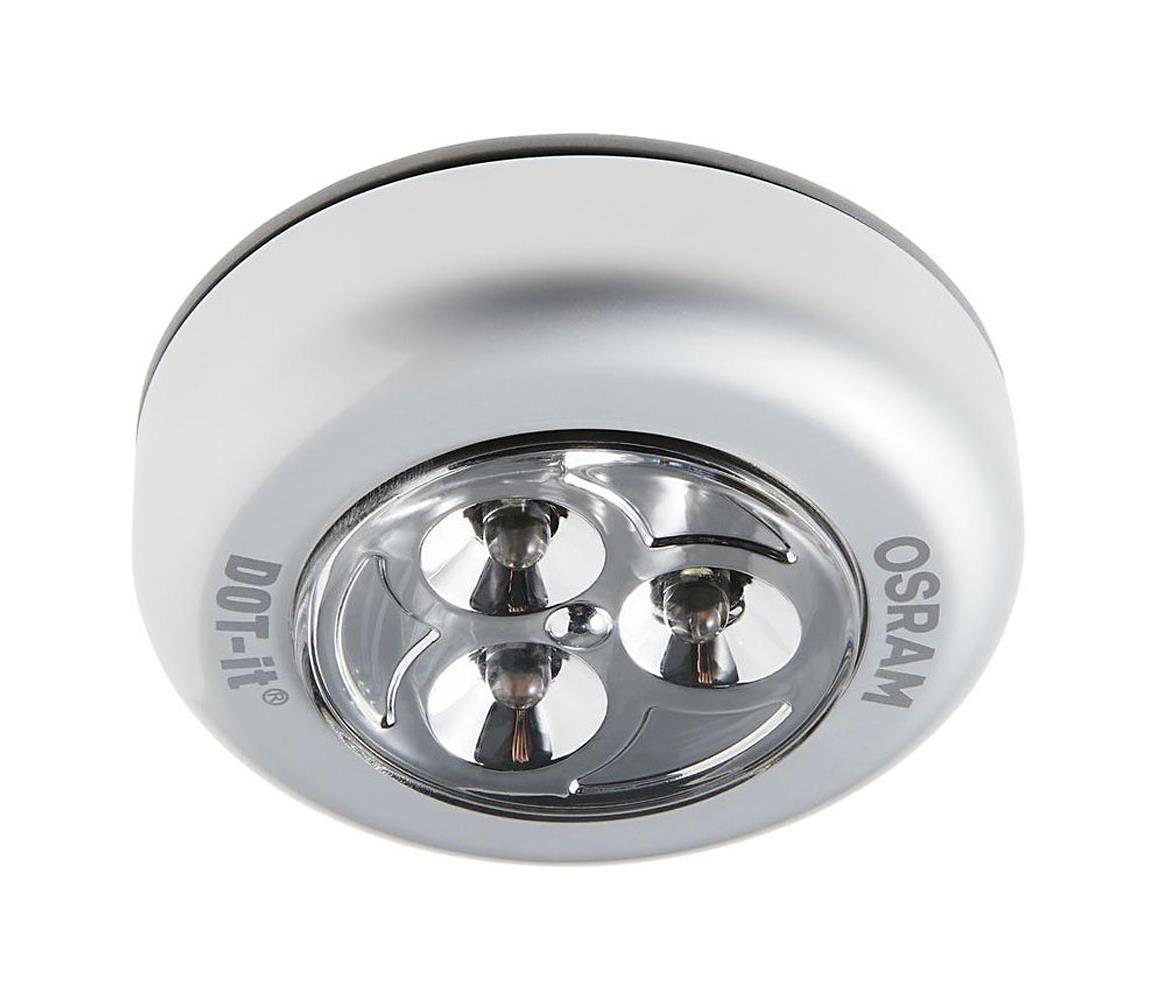 Ledvance Ledvance - LED Dotykové orientační svítidlo DOT-IT LED/0,2W/4,5V P225174