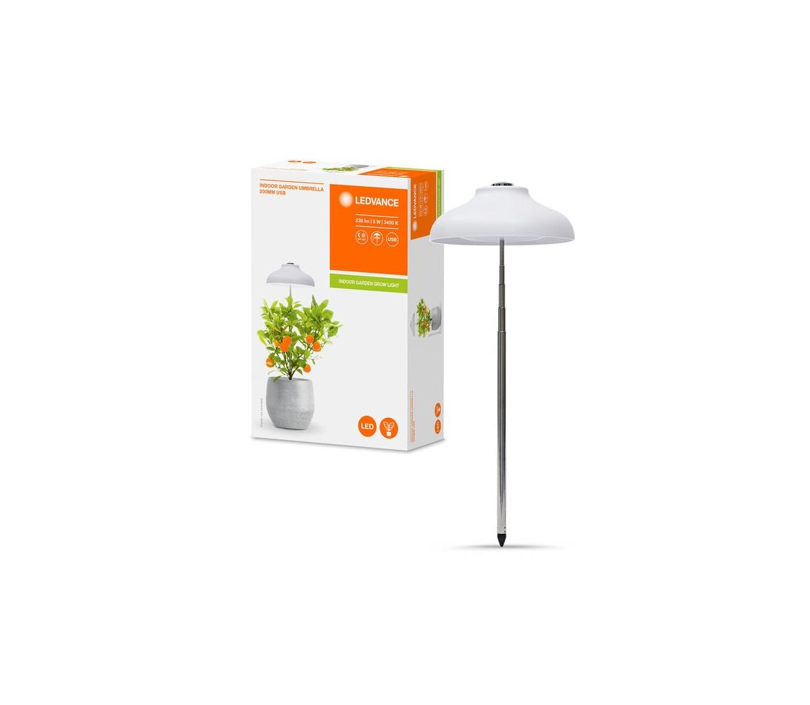 Ledvance Ledvance - LED Interiérová lampa na rostliny GARDEN LIGHT LED/5W/5V P22786