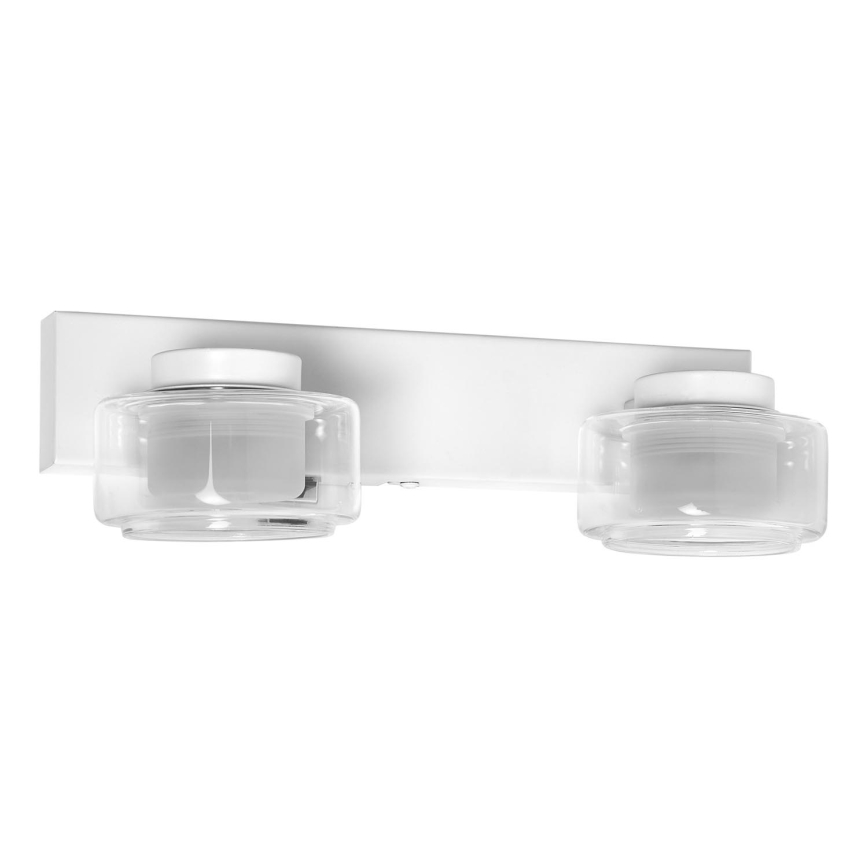 Ledvance - LED Koupelnové nástěnné svítidlo ORBIS FLAME 2xLED/5,5W/230V 3000/4000K IP44 bílá