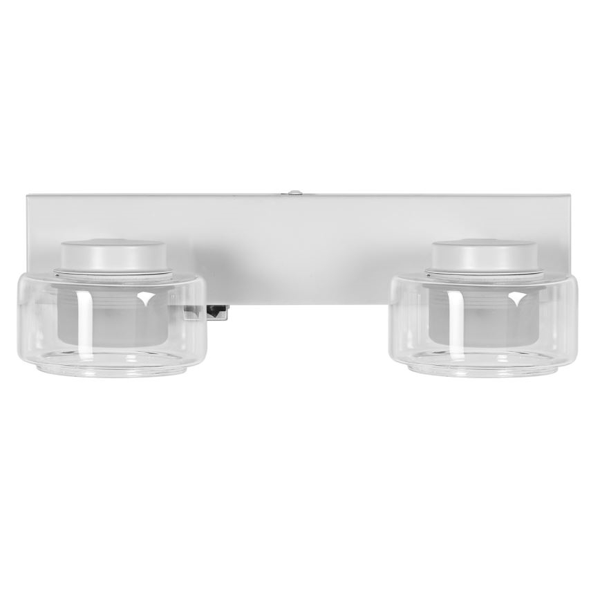 Ledvance - LED Koupelnové nástěnné svítidlo ORBIS FLAME 2xLED/5,5W/230V 3000/4000K IP44 bílá