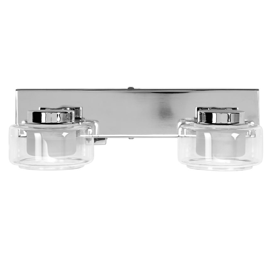 Ledvance - LED Koupelnové nástěnné svítidlo ORBIS FLAME 2xLED/5,5W/230V 3000/4000K IP44 lesklý chrom