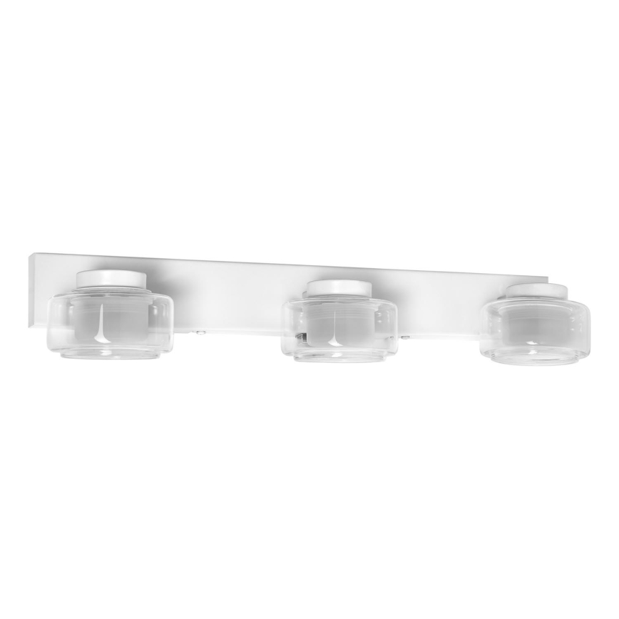 Ledvance - LED Koupelnové nástěnné svítidlo ORBIS FLAME 3xLED/5,5W/230V 3000/4000K IP44 bílá