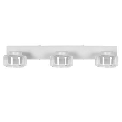 Ledvance - LED Koupelnové nástěnné svítidlo ORBIS FLAME 3xLED/5,5W/230V 3000/4000K IP44 bílá