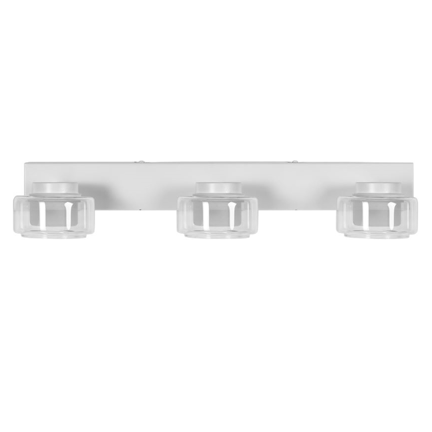 Ledvance - LED Koupelnové nástěnné svítidlo ORBIS FLAME 3xLED/5,5W/230V 3000/4000K IP44 bílá