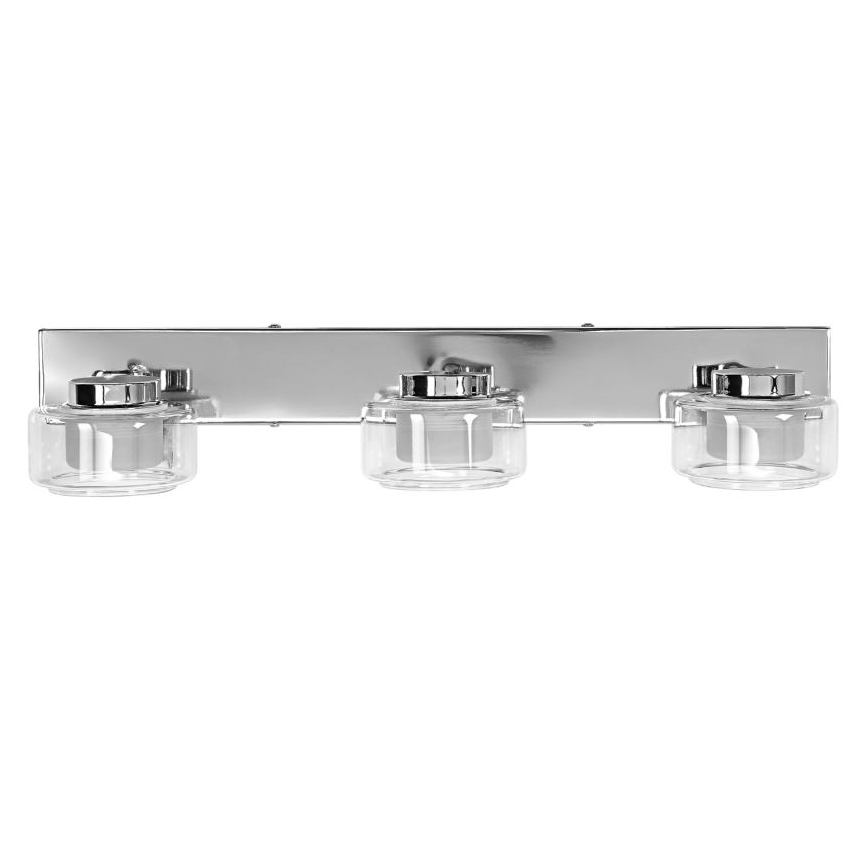 Ledvance - LED Koupelnové nástěnné svítidlo ORBIS FLAME 3xLED/5,5W/230V 3000/4000K IP44 lesklý chrom